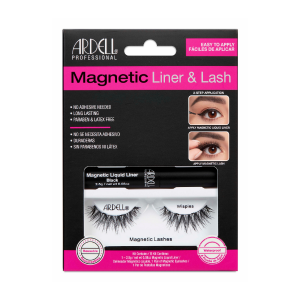 Ciglia Magnetiche + Eyeliner Magnetico Kit Ardell Wispes