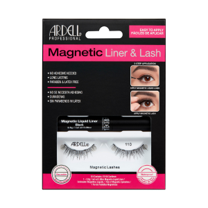Ciglia Magnetiche + Eyeliner Magnetico Kit Ardell 110
