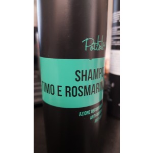 Shampoo TIMO E ROSMARINO Deforforante Hair Potion 250ml