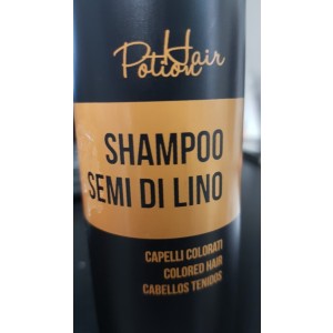 Shampoo SEMI DI LINO per cap.colorati Hair Potion 1000ml