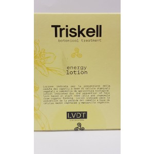Lozione ENERGY triskell LVDT 12 x 6ml fiale 