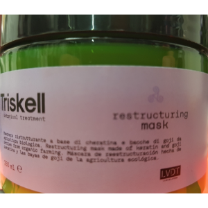 Maschera RESTRUCTURING senza Sale Triskell 500ml