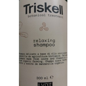 Shampoo RELAXING senza Sale triskell LVDT 300ml