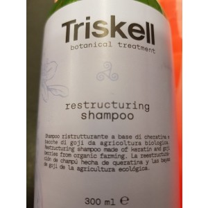 Shampoo RESTRUCTURING senza Sale Triskell 300ml