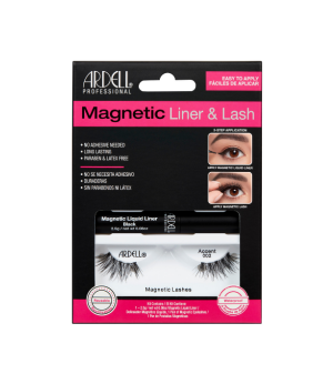 Ciglia Magnetiche + Eyeliner Magnetico Kit Ardell Accents002