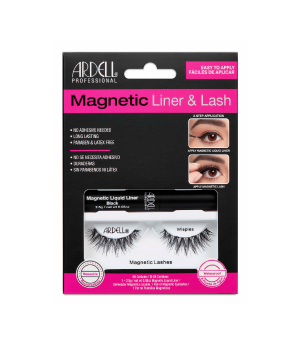 Ciglia Magnetiche + Eyeliner Magnetico Kit Ardell Wispes